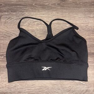 Black and Teal Sports Bras with Logo